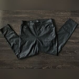 White House Black Market High-rise Skinny Black Pants
